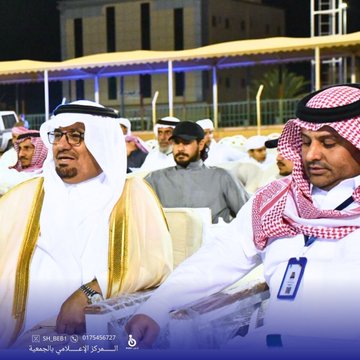 جانب من مهرجان ليالي شآبيب الرمضانية