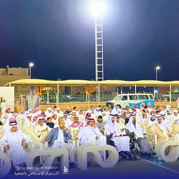 جانب من مهرجان ليالي شآبيب الرمضانية، والذي استمر لمدة ثلاثة أيام،برعاية محافظ ثار أ. عامر الصيعري. #شآبيب_رحمة